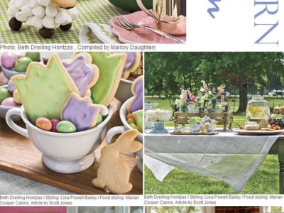 Southern living magazine easter ideas