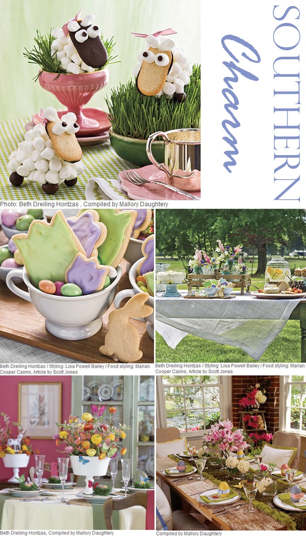 Southern living magazine easter ideas