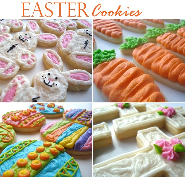 Sweet tooth cottage easter cookie assortment