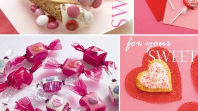 Sweet treats for valentines