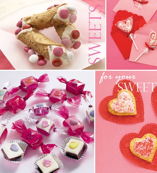 Sweet treats for valentines