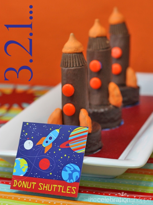 The celebration shoppe mini space shuttle birthday cakes wl