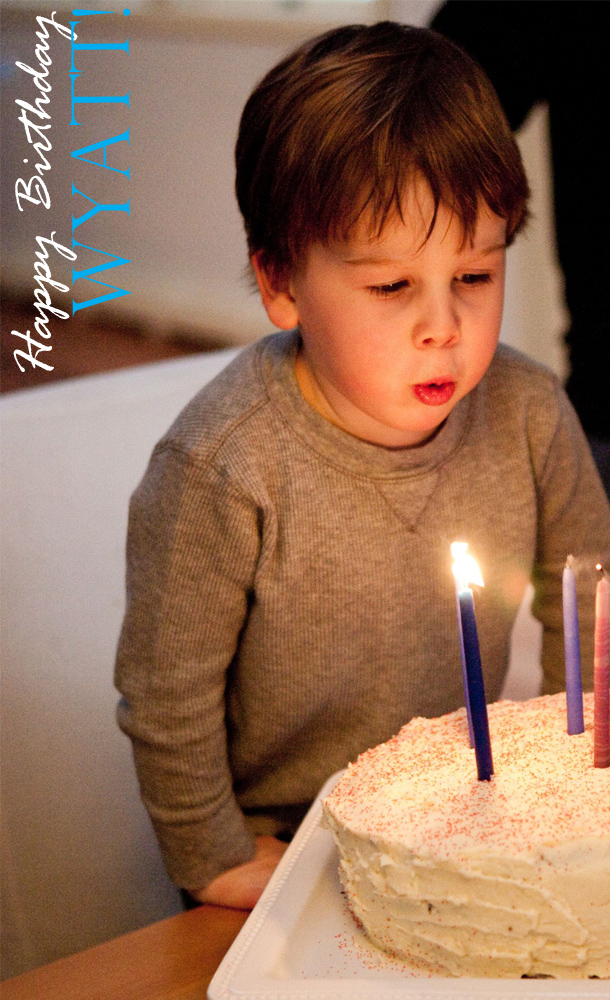 Birthday boy candles 2