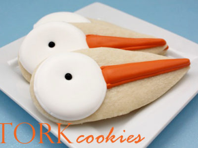 Sweet sugar belle stork baby shower cookies 3