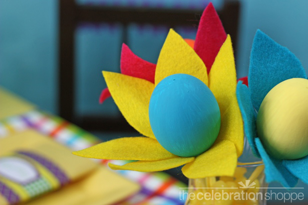 The celebration shoppe easter egg flower cl wl