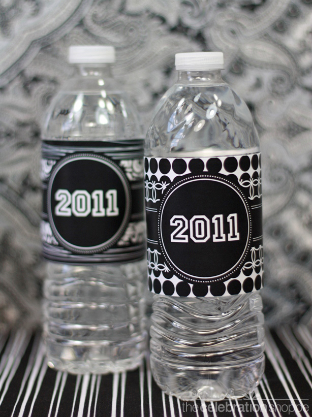 The celebration shoppe graduation 2011 beverage wrapper wl