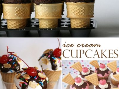 Waffle Cone Recipe - Cupcake Project