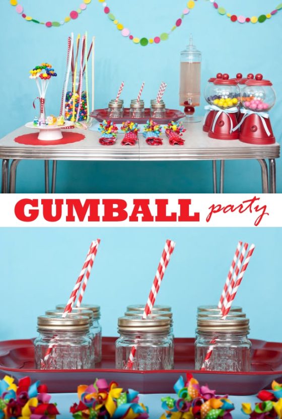 gumball birthday party ideas - Kim Byers