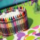 The celebration shoppe art party crayola crayon craft