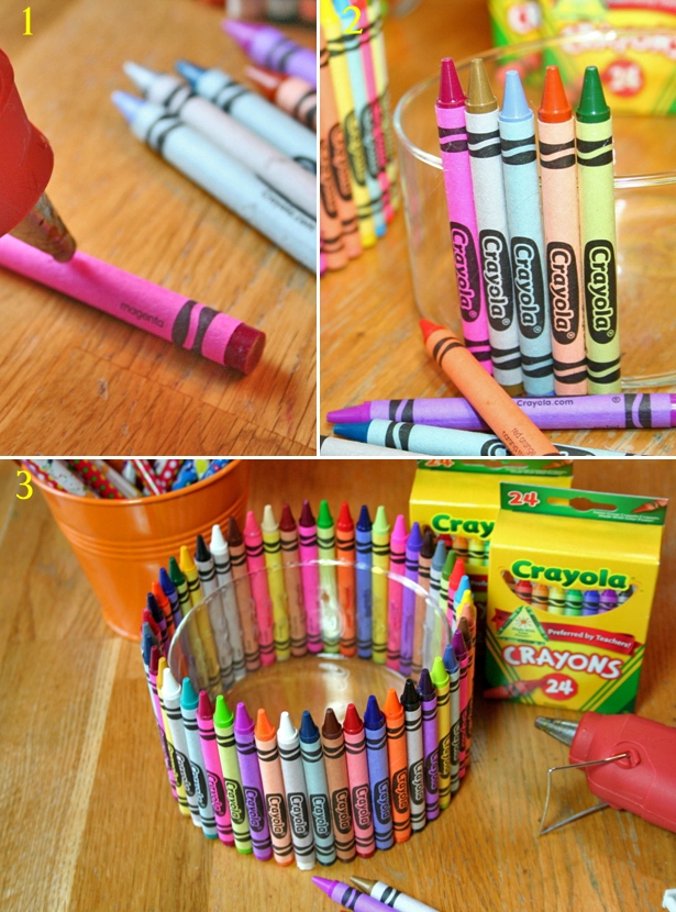 D.I.Y. CRAYON, CRAYOLA INSPIRED, BIRTHDAY PARTY IDEA