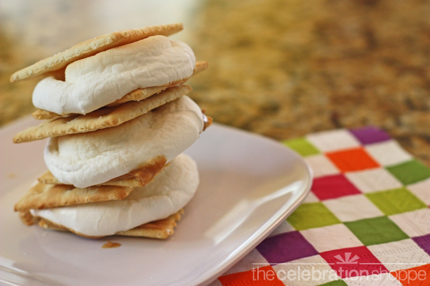 The celebration shoppe the poor smore stacked wl