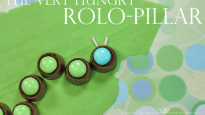 The celebration shoppe the very hungry caterpillar rolo snack w