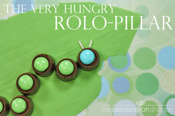 The celebration shoppe the very hungry caterpillar rolo snack w