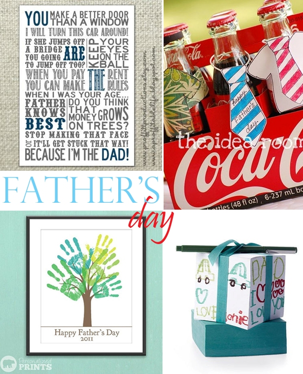 Fathers day craft ideas