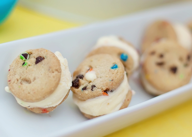 The celebration shoppe ice cream party choc chip cookie
