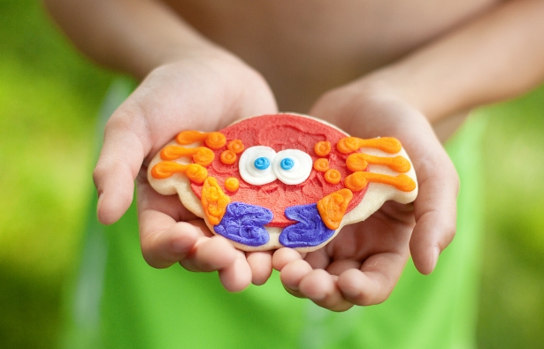 The celebration shoppe stc crab cookie
