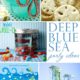 Deep blue sea birthday party ideas