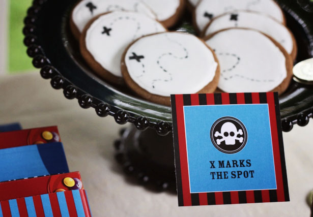 The celebration shoppe pirate x marks spot cookies vc