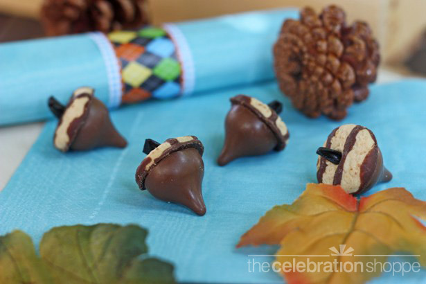 Acorn Chocolate Cookie Treats | Kim Byers