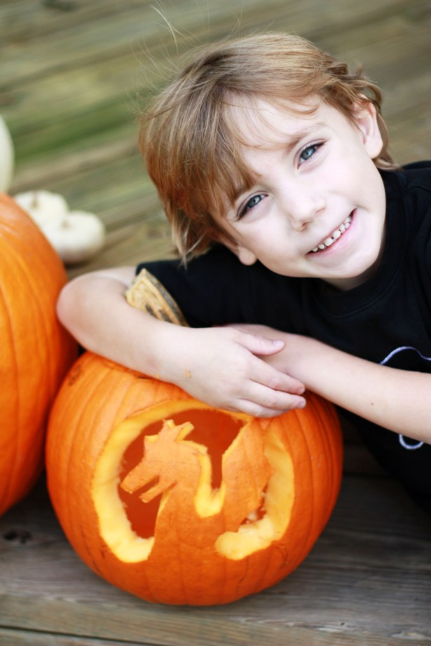 The celebration shoppe carving dragon pumpkins sm