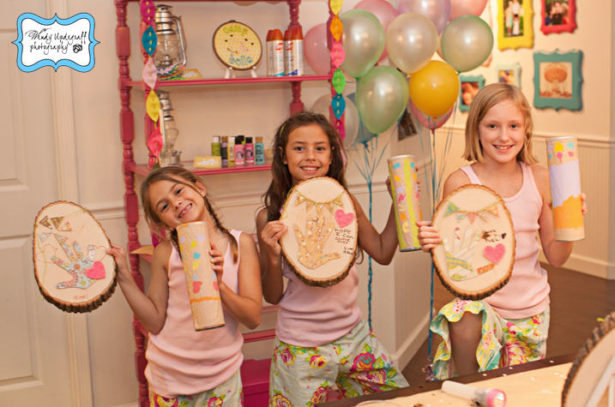 Camp birthday party activity ideas 2