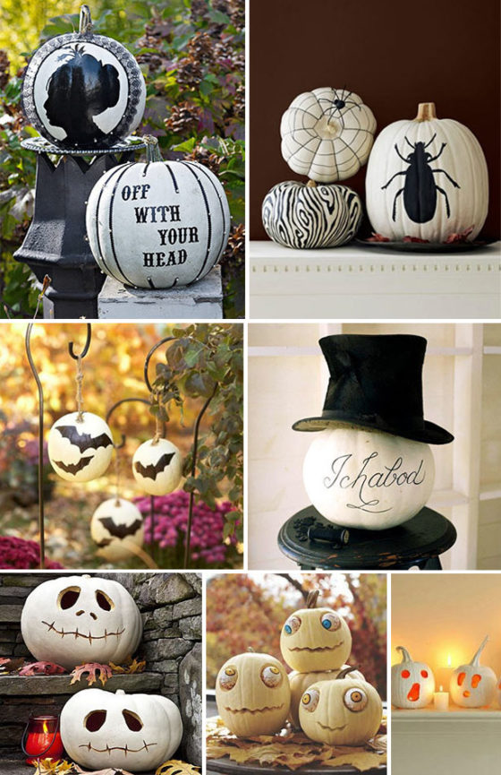 Decorating Ideas With White Pumpkins | Kim Byers