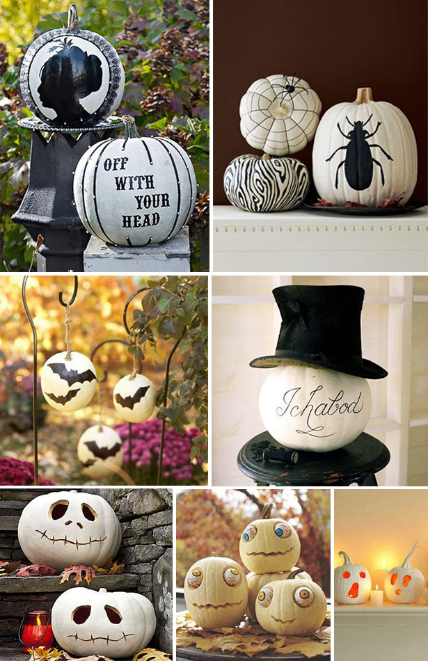 Creative White Pumpkin Decorations for Every Season