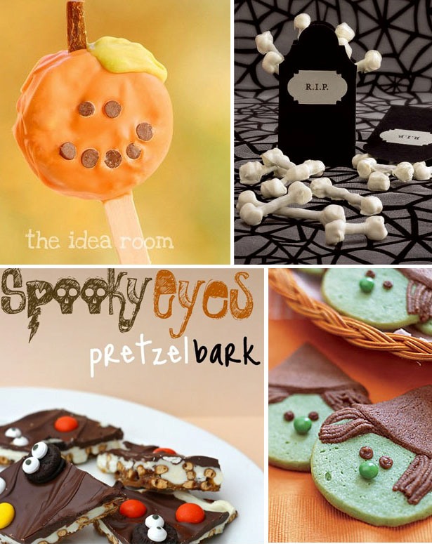Easy last minute Halloween treats | Kim Byers 