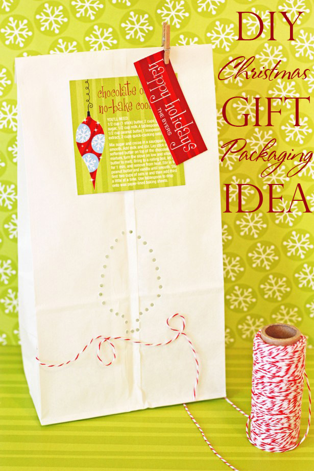 The celebration shoppe christmas light gift bag punch idea wt2