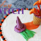 The celebration shoppe crashing witch halloween cake wl 3