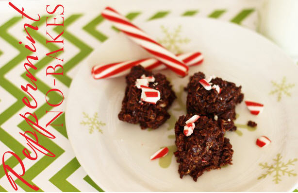 The celebration shoppe peppermint no bake cookies