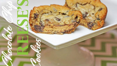 Chocolate chip reeses cup cookie wt 2