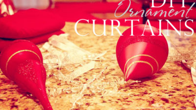 The celebration shoppe diy ornament curtain craft 1 wt