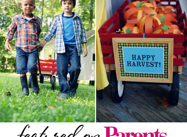 The celebration shoppe harvest party featured on parents1