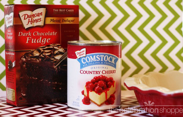 The celebration shoppe cherry cake cobbler ingredients 0629 wl