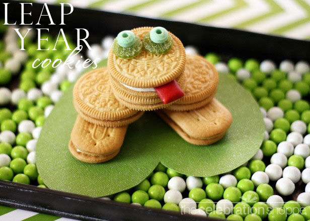 The celebration shoppe leap year frog cookie wtwl