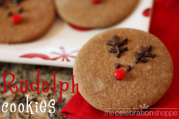 The celebration shoppe simple rudolph cookies 1 wlwt