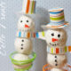The celebration shoppe snowman cello treat 0333 wl