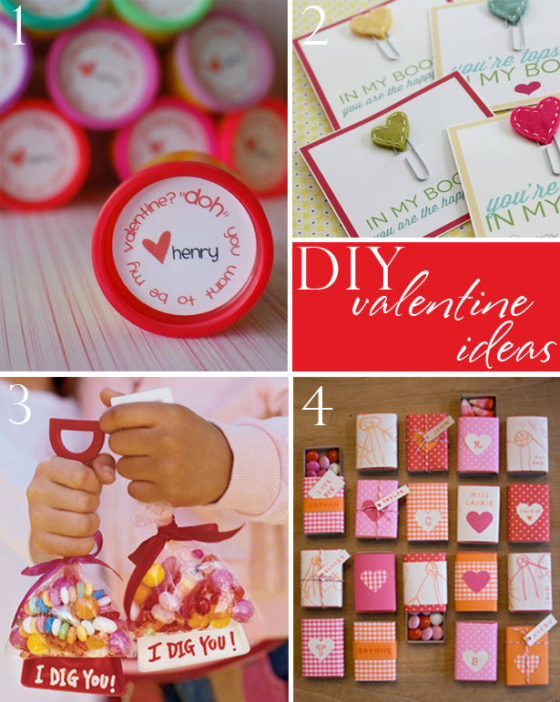 10 DIY Valentine craft ideas - Kim Byers