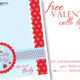The celebration shoppe free valentine lovebug ladybug cello toppers
