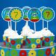 The celebration shoppe robot birthday cupcakes 1015 sm