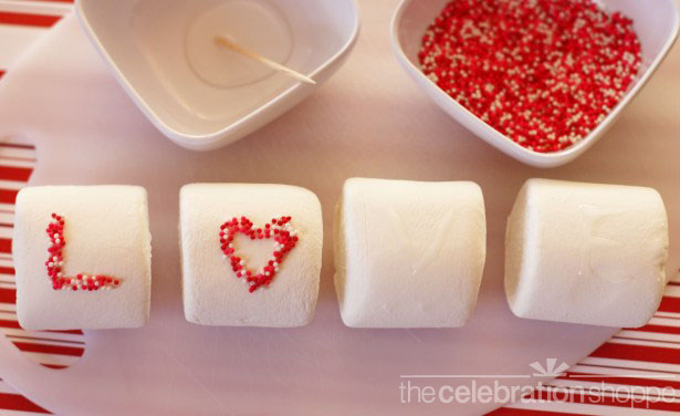 The celebration shoppe valentine marshmallow 1361 wl
