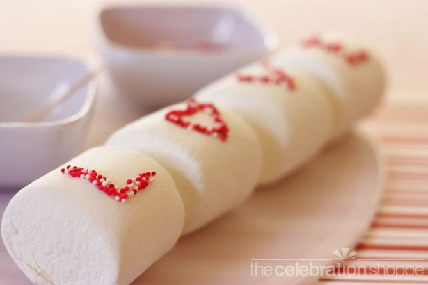 The celebration shoppe valentine marshmallows 1368 wl