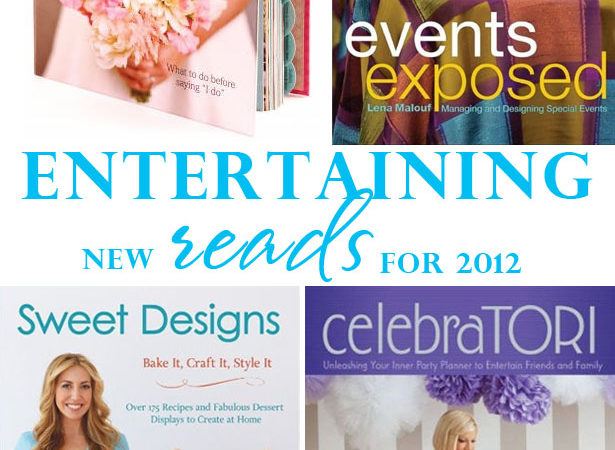 New wedding party baking crafting books for 2012