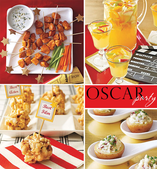 Oscar night party ideas