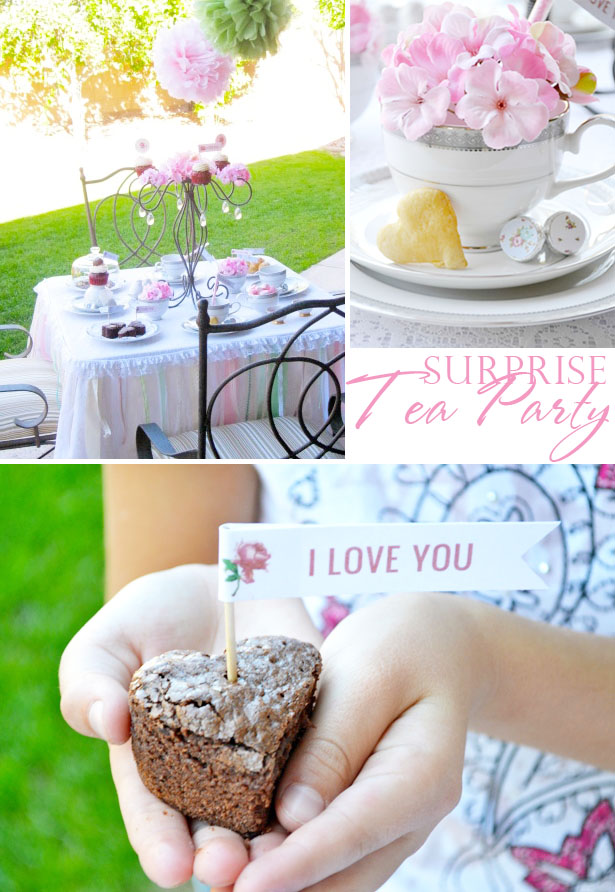 Surprise birthday tea party1