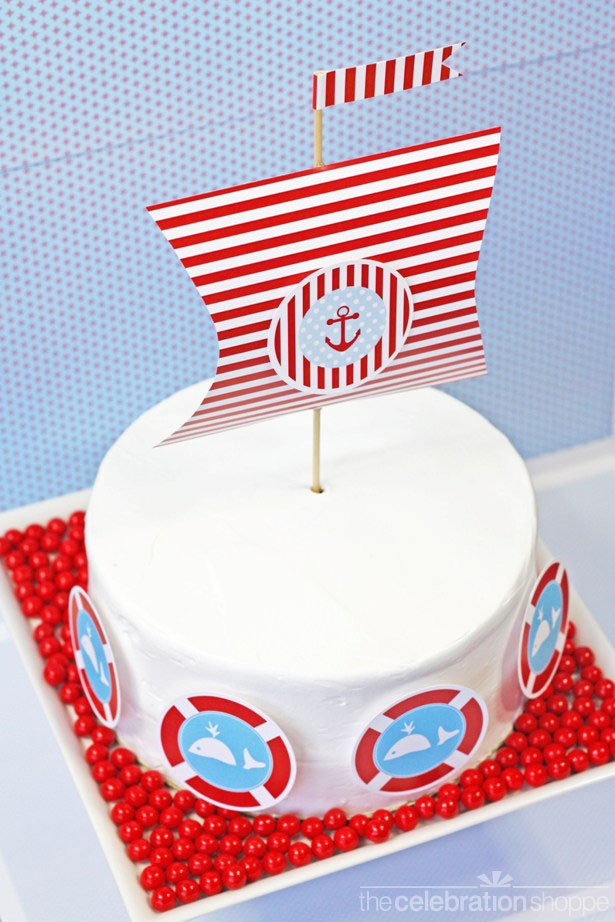 The celebration shoppe diy little sailor cake 2671 wl