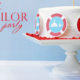 The celebration shoppe diy little sailor cake 2684 wt