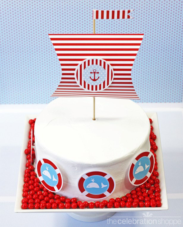 The celebration shoppe diy little sailor cake 2712 wl