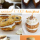 Carrot cake cookie and whoopie pie recipes